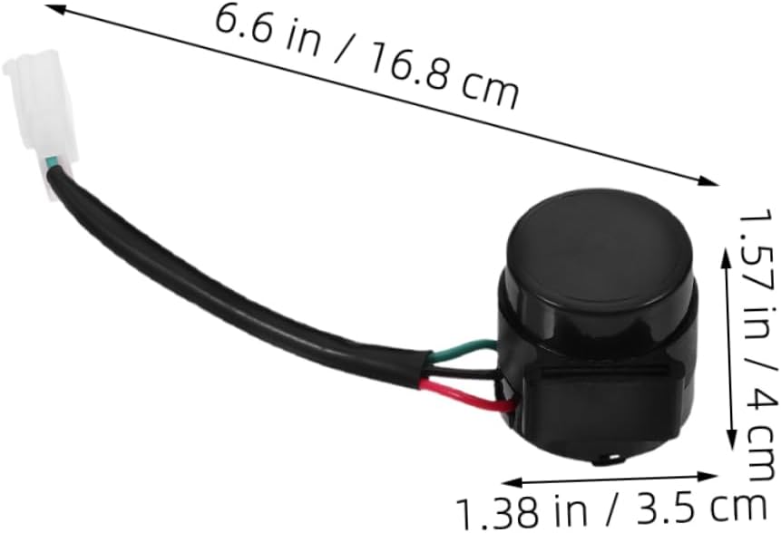 ABOOFAN 2pcs Digital Turn Signal Flasher Relay Buzzer for Motorcycles Led Flashing Turn Signal Indicator Lights for Scooters