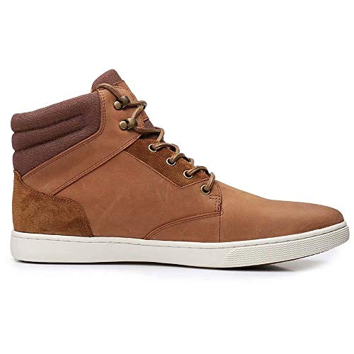 Arkbird Casual Sneaker Shoes, Lace-up Leather Chukka Boots for Men3
