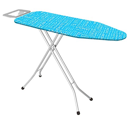Uniware Turkey Ironing Board With Iron Rest, Large, Pink, 41 Inch #TOP10
