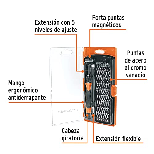Juego de puntas Truper 7 Imagen adicional