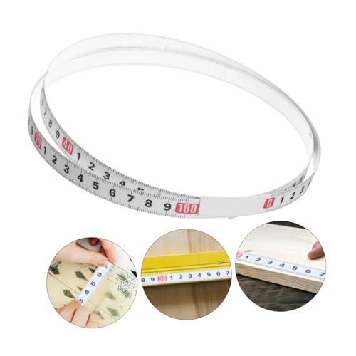 Cinta métrica adhesiva flexible Angoily 1 rollo miniatura 3