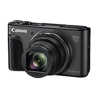 Canon PowerShot SX730 HS 20.3 MP Camera - Black: Amazon.co.uk