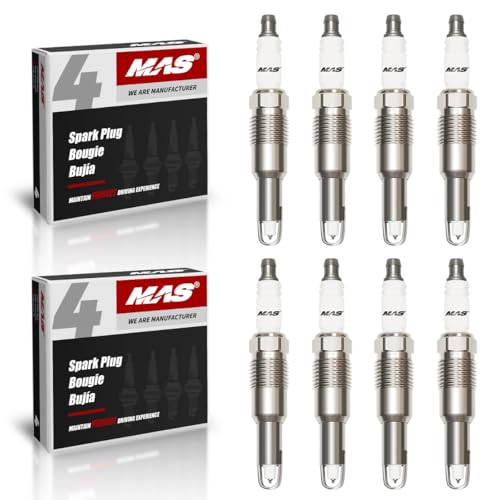MAS Set of 8 Iridium Spark Plugs SP546 SP515 Expedition