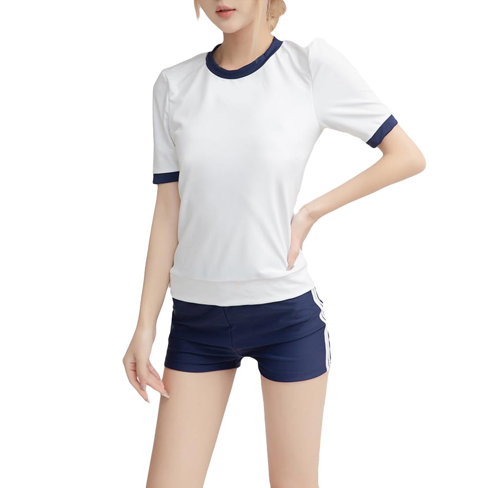 twice Ⅲ ハイスクールセット　トゥドゥンイ　体操服　新品未使用 Amazon.co.jp: [STYLE eight] 体操服 コスプレ 上下セット