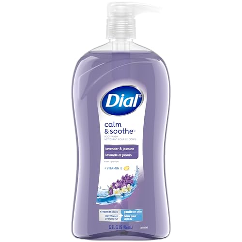Dial Body Wash, Calm & Soothe Lavender & Jasmine...