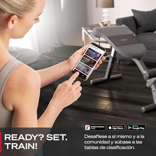 Miniatura 4 de Sportstech Brt200 Entrenador De Espalda Y Abdomen 3en1 Patentado Propio Con Innovador Diseño Antideslizante; Plegable; Multifuncional Con Acolchado Ergonómico; Plegado Fácil. Brt200