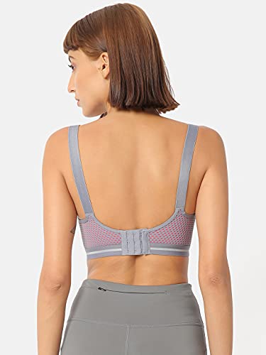 Image of CULTSPORT Halftone Print Sports Bra (S, Tulip1)