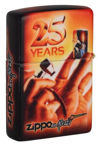 Zippo Mazzi 25 Aniversario Encendedor de Bolsillo miniatura 7