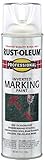 Rust-Oleum 2596838 Professional Inverted Marking Spray Paint, 15 oz, Clear