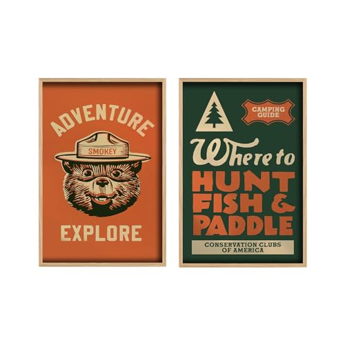 Cute Wall Art Outdoors Art Poster Nursery Prints Vintage Animal