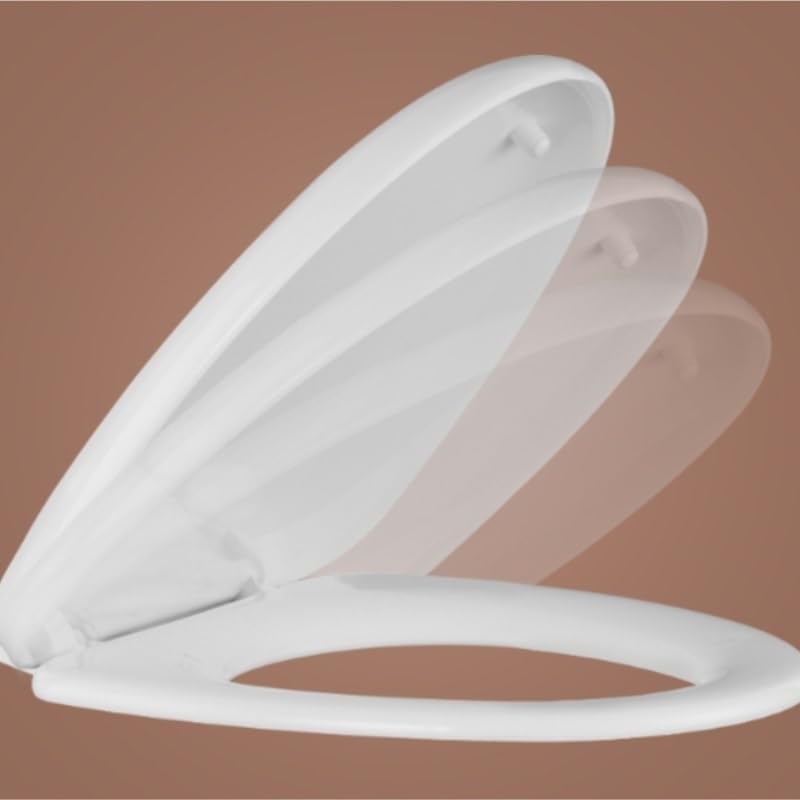 Quick Release Toilet Parts Silent Thickened Seats V Type Plastic Bidet