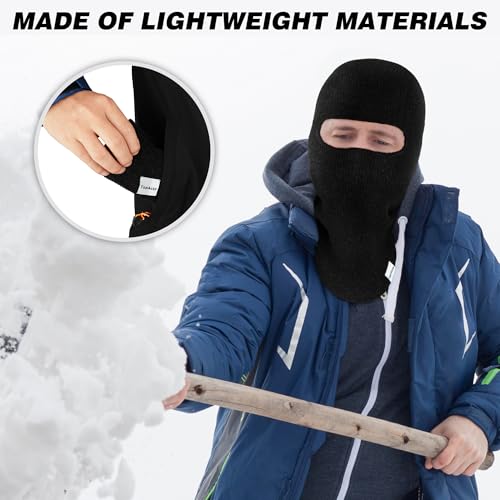 TopAcsy Máscara de esqui para homens e mulheres, proteção solar balaclava máscara facial UV, máscara