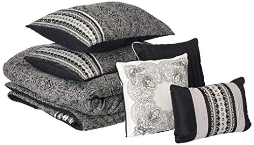 Madison Park Barton Queen Size Bed Comforter Set Bed in A Bag
