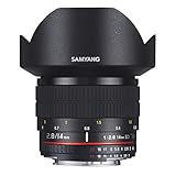 SAMYANG 単焦点広角レンズ 14mm F2.8 キヤノン EF用 フルサイズ対応