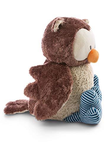 Kuscheltier Eule Oscar 80cm – XXL Plüschtier Eule für Mädchen, Jungen & Babys – Extra Großes Stofftier zum Kuscheln, Spielen und Schlafen
