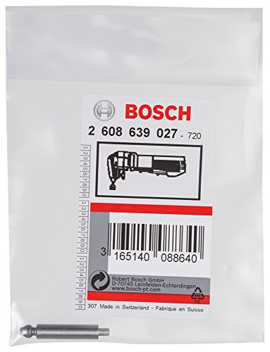 Poinçon pour coupe droite GNA 16 Bosch Accessories pour vos travaux de tôlerie