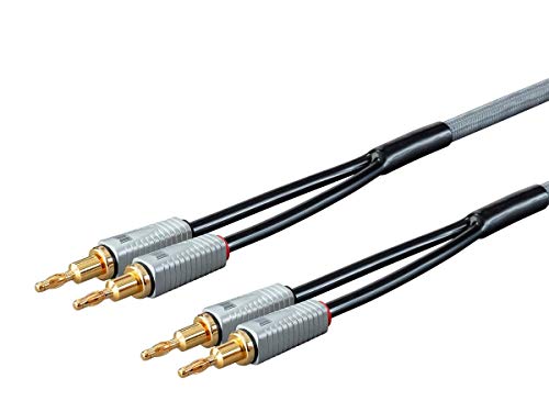 Monolith Multi-Strand Conductors Speaker Wire - 10 Feet - Pair,