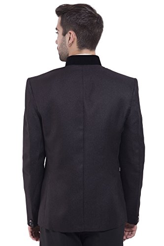 WINTAGE Men's Rayon Cotton Bandhgala Festive Nehru Mandarin Blazer- Twenty Colors3