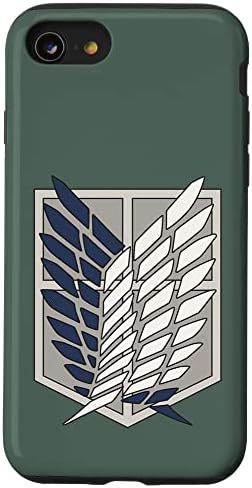 iPhone SE (2020) / 7 / 8 Attack on Titan Season 4 Scout Regiment Shield Case