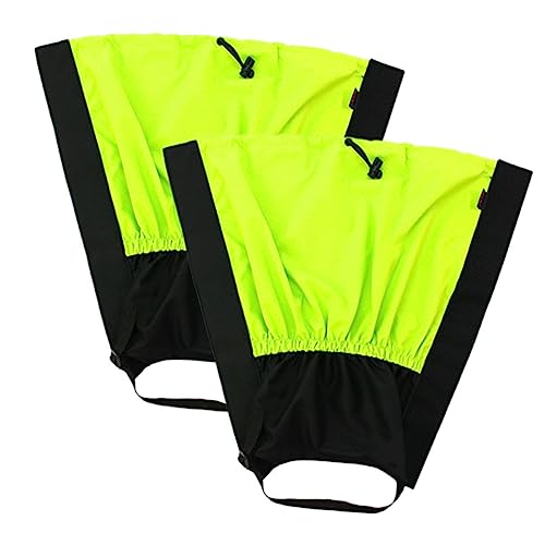 CORHAD Waterproof Leg Gaiters for Snow Leg Protective Covers Elastic Band for Hiking Climbing Winter Outdoor Activities