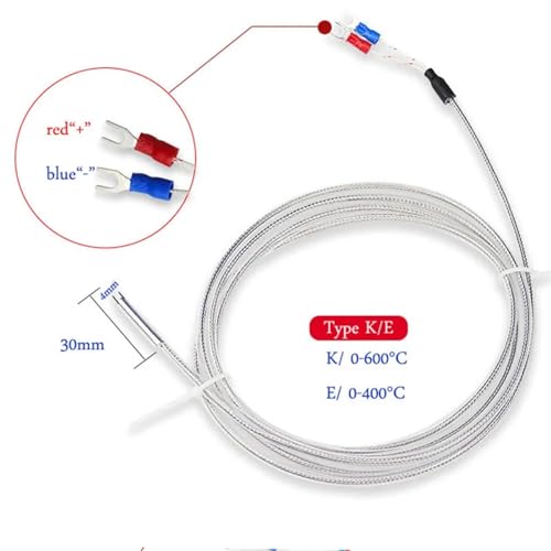 Acier inoxydable 4x30 pour sonde thermique résistante - 5
