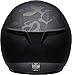 Bell SRT Street Motorcycle Helmet (Stealth Matte Black/Camo, Medium)