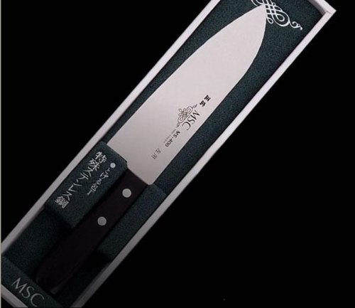 Masahiro Knives Ms-400 Santoku Stainless Steel Kitchen Knife (The Left) (11045) #TOP1