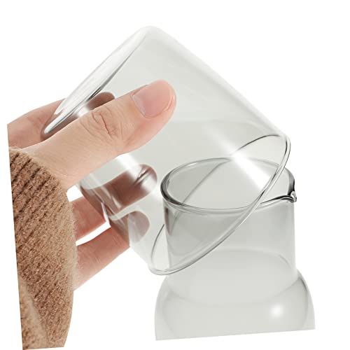 Vaso de vidrio para beber con asa aislante miniatura 5