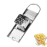 SPÄTZLE E KNÖPFLE FATTI IN CASA – Con l'affettatrice per Knöpfle di alta qualità della Westmark potrete preparare raffinati spätzle e knöpfle come se fossero fatti in casa – perfetti per piatti tradizionali, spätzle svevi e spätzle al formaggio.