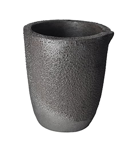 ProCast™ No 10-12 Kg Clay Graphite Foundry Crucible Cup Furnace Torch Melting Casting Refining Gold Silver Copper Brass Aluminum