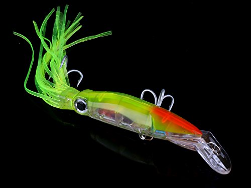 イカルアー 6個セット 釣具セット 疑似餌 トリプルフック付き 仕掛け ソルトウォーター用 ハードルアー ビッグベイト 海釣り 流し釣り 沖釣り 船釣り 6枚目