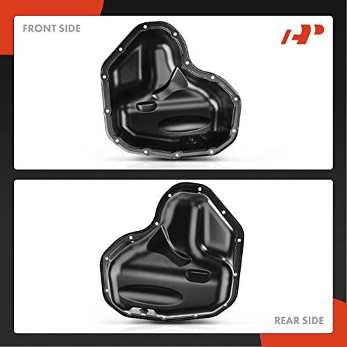 A-Premium Lower Engine Oil Pan Sump With Drain Plug Compatible With Toyota Camry 2010-2017 Highlander 2009-2019 Sienna 2011-2013 Avalon Lexus Es300H 2013-2018 2.5L 2.7L #TOP6