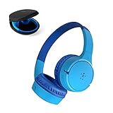 Belkin SoundForm Mini - Wireless Bluetooth Kids Headphones, 30H...