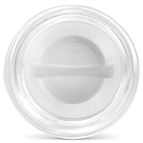 Cole & Mason London Salz- und Pfeffermühlen- & Streuer-Geschenkset, 130 mm / 5" Acrylmühle, scharfes Keramikmahlwerk
