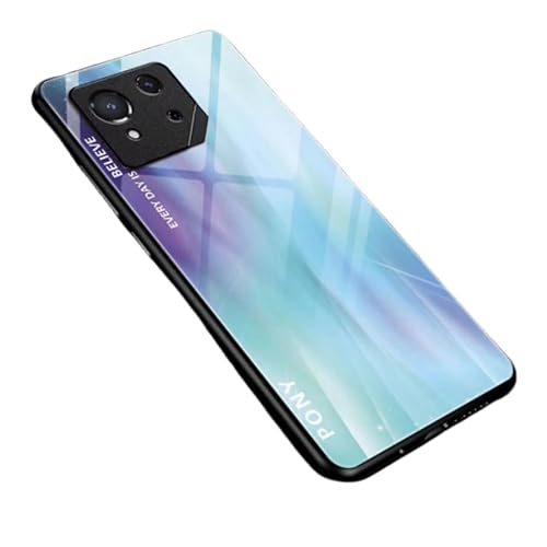 ROG Phone 9 ���� �P�[�X �w�ʃP�[�X �K���X�n�[�h�P�[�X �X�g���b�v�z�[�� �Ռ��z�� �� �y�� �����K���X�w�ʃJ�o�[ ROG Phone 9 Pro�p�J�o�[ROG9-JB-41231 (�I�[����)