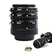 Meike Auto Focus Macro Extension Tube Set Metal Mount 12mm 20mm 36mm for Nikon AF AF-S DX FX SLR Cameras