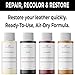 Leather Restore Leather Color Repair, Off White 1 OZ - Repair, Recolor & Restore Couch, Furniture, Auto Interior, Car Seats, Vinyl & Shoes
