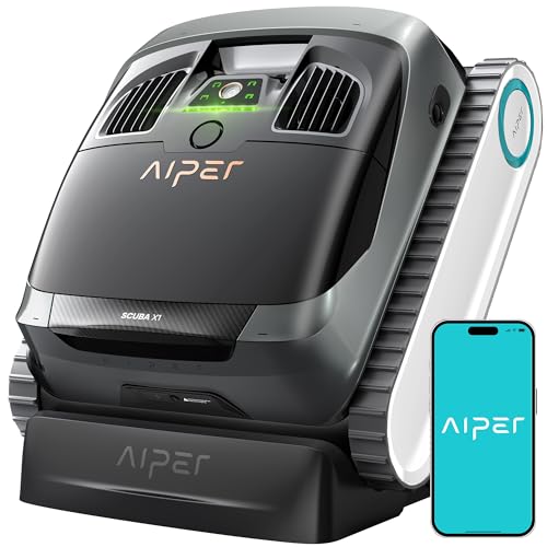 AIPER Haken Seagull Plus Kabellos Poolroboter