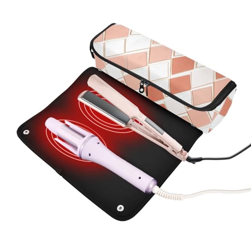 Bolsa de viaje para herramientas de cabello 2 en 1 miniatura 2