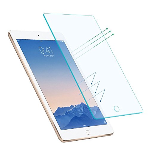 IPad pro 10.5" Glass Screen Protector, Linno Eyes Care Anti UV,Anti blue light Cut Premium tempered glass for ipad Pro 10.5" Superb HD Viewing Anti Fingerprint, scratch resistance