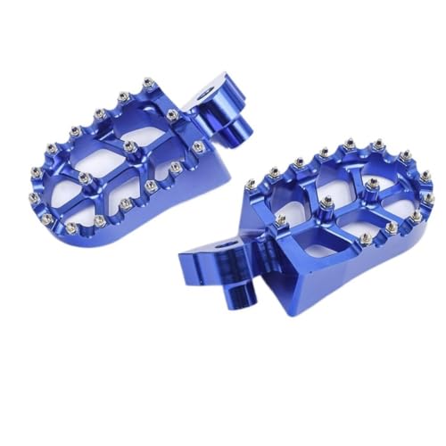 Repose-Pieds de Moto Antidérapants pour YZ 125 250 WRF Anti Boue