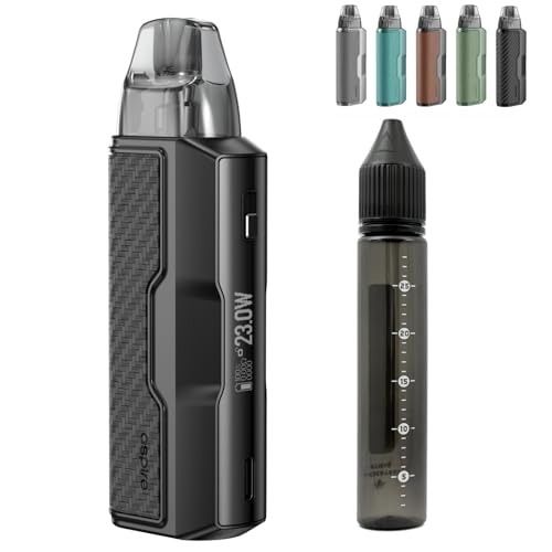 �yMinican Pod �Ή��zAspire Pulz Pro Pod Kit�i�A�X�p�C�A �p���Y �v�� �|�b�h�L�b�g�j+ Indian Strawberry ���j�R�[���{�g���Z�b�g (Black)