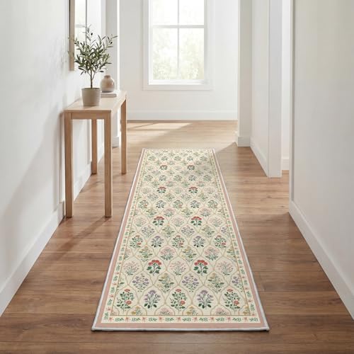 Tapete corredor beige 2x6 pies Artoid Mode miniatura 3