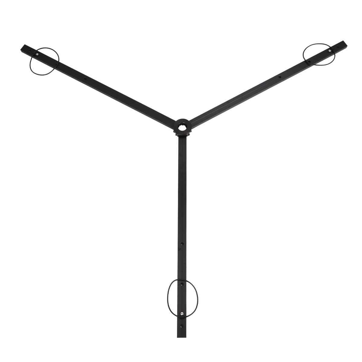 SMTOER Foldable Survey Tripod Stabilizer Floor Guide, Light Weight Stabilizer, Leveling Kit Tripod Accessories Static Stabilizer Tool - Reliable