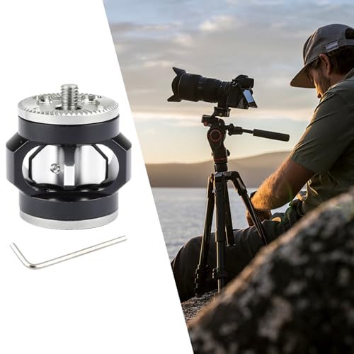 Image of Gear Extension Standard Rosette Mount Adapter with Thread Nut Various Camera Accessory for Video Equipment