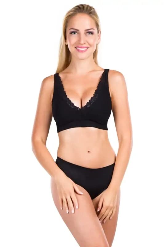 LIPOELASTIC PI Premium - Reggiseno compressivo Post-operatorio per mastoplastica con Protesi mammarie