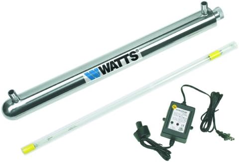 Watts Premier 270156 12-GPM 1-Inch 110-Volt UV Disinfection System