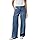 Baggy Jeans da Donna a Vita Alta – Jeans a Gamba Larga, Larga, Comodi, in Denim, Tinta Unita, Leggeri, Y2K, Boyfriend, Elasticizzati, per Il Tempo Libero, con Tasche, Dritta (BU1, XXL)