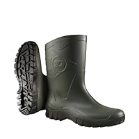 DUNLOP Protective Footwear, K580011, Dee, Grün, Größe 43 EU