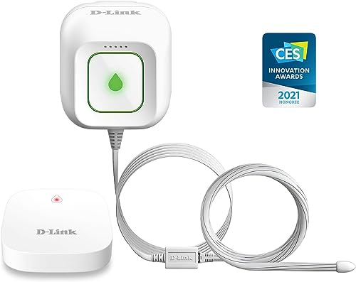 D-Link DCH-S1621KT Wi-Fi Water Leak Sensor And Alarm Starter Kit thumb #2